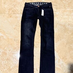 Black Slim Fit Jeans